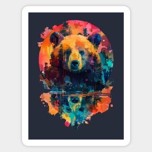 Big Bear Sticker